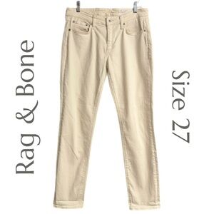Rag & Bone - Dre Low-Rise Slim Boyfriend Jeans - Size 27